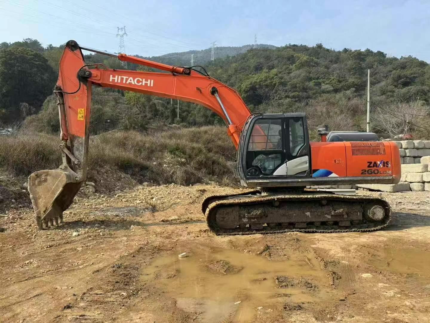 Used Hitachi ZX60-5A Excavator 2021 Model