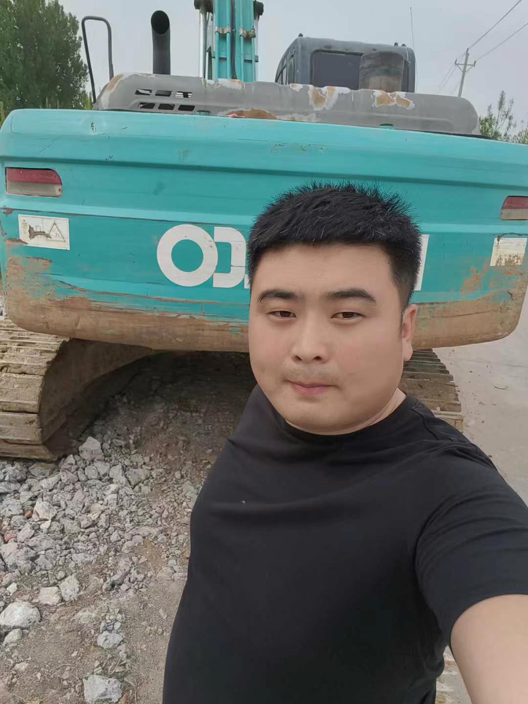 Used Kobelco SK210 Excavator 2016 Model