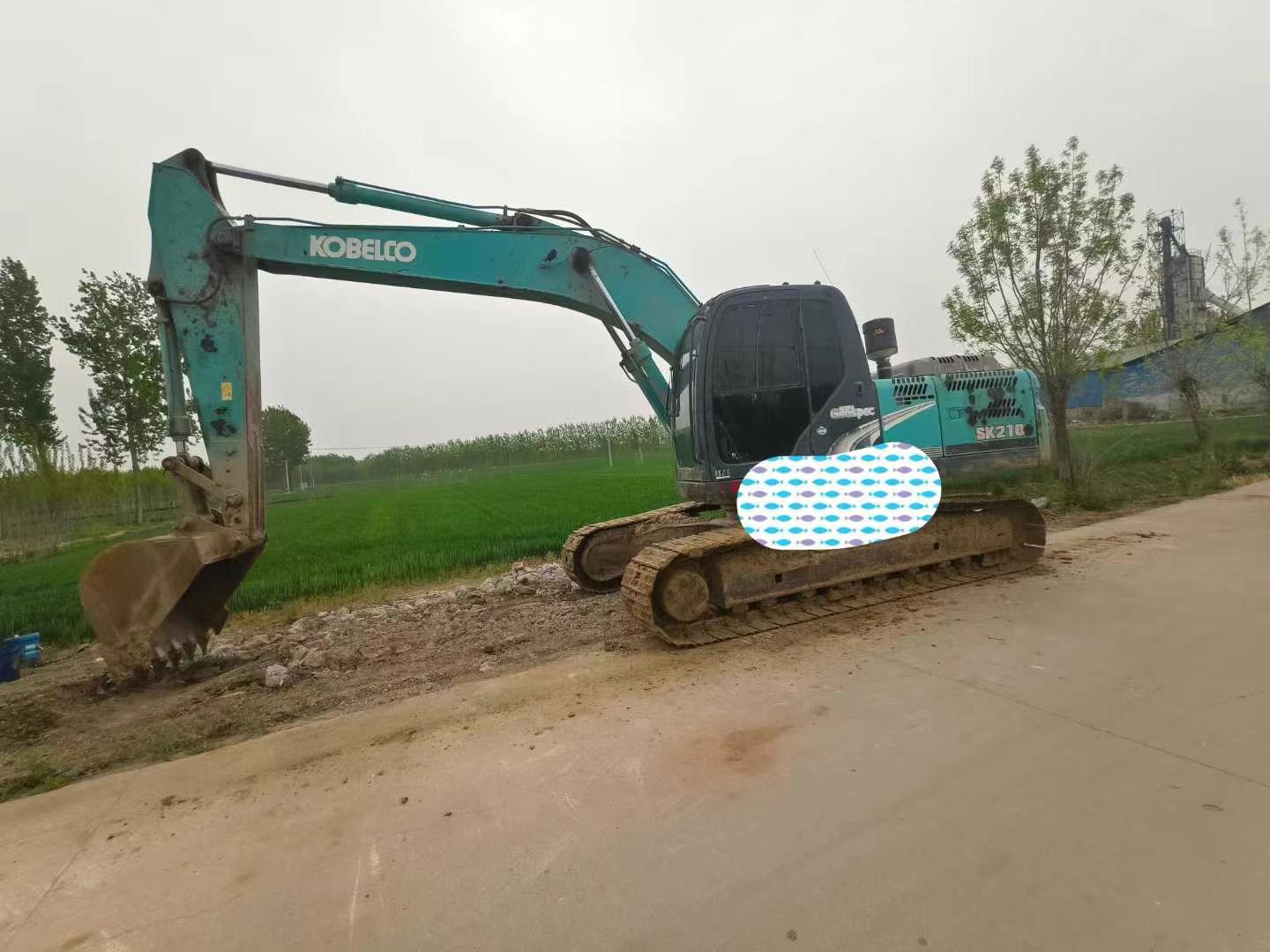 Used Kobelco SK210 Excavator 2016 Model / 8