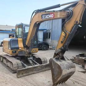 Buy XCMG XE60 Used Excavator / 4 Used XCMG XE60 Excavator 2021 Model / 4