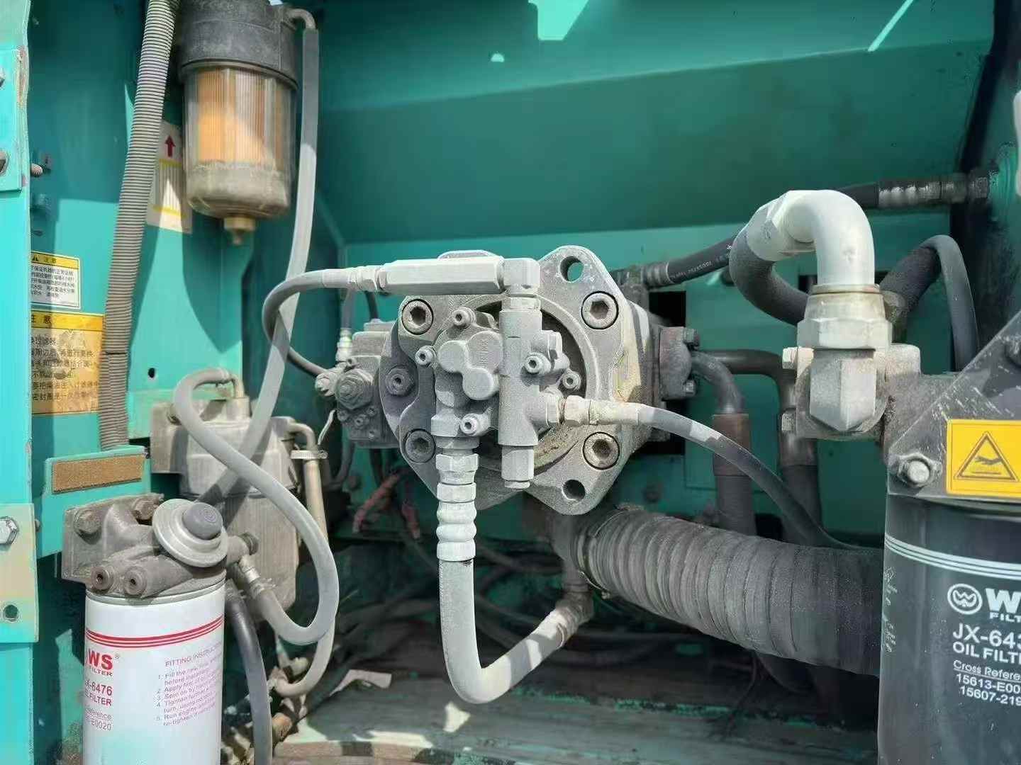 Used Kobelco SK2008 Excavator 2016 Model / 6