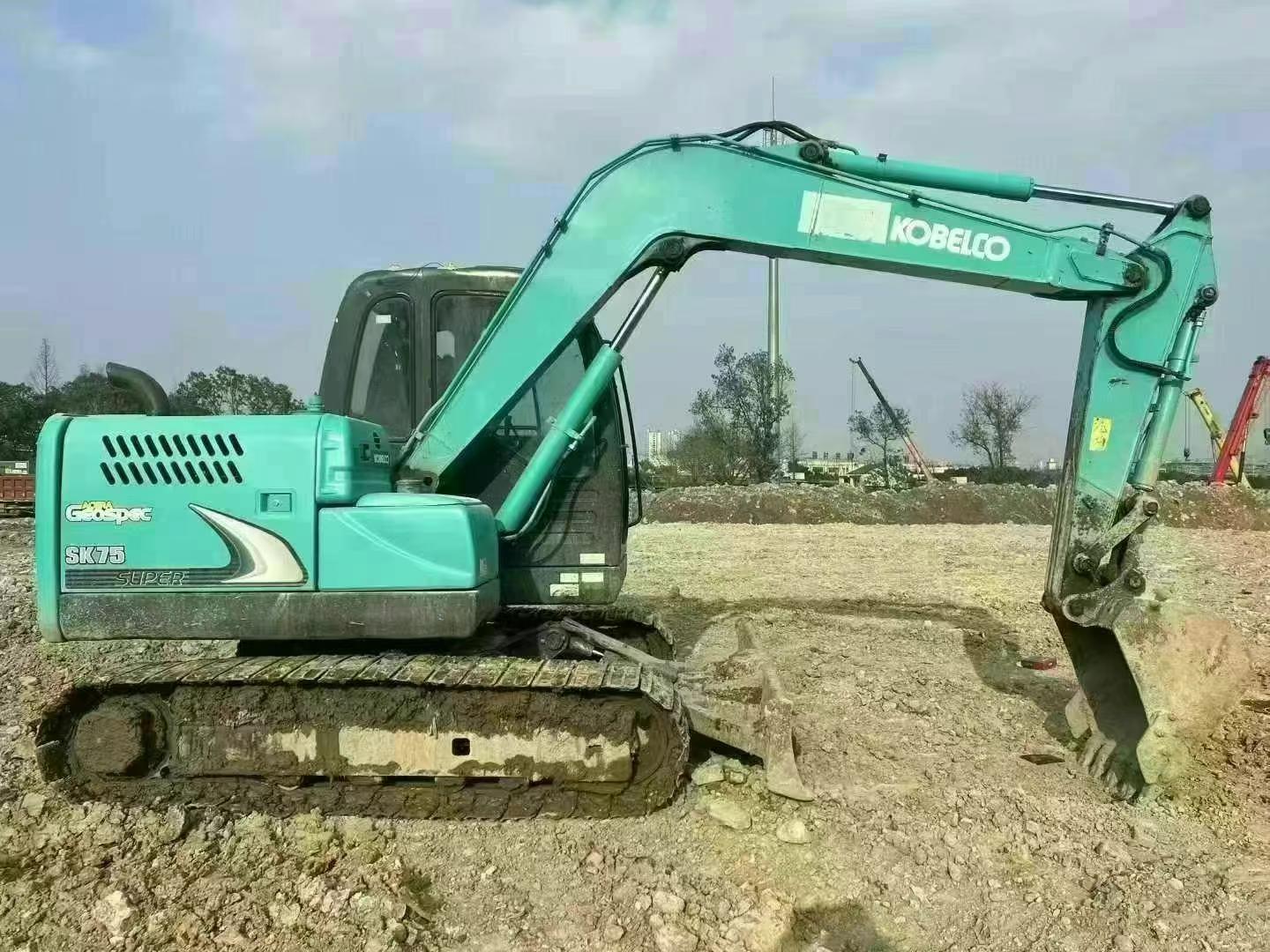 Used Kobelco SK75 Excavator 2020 Model / 2