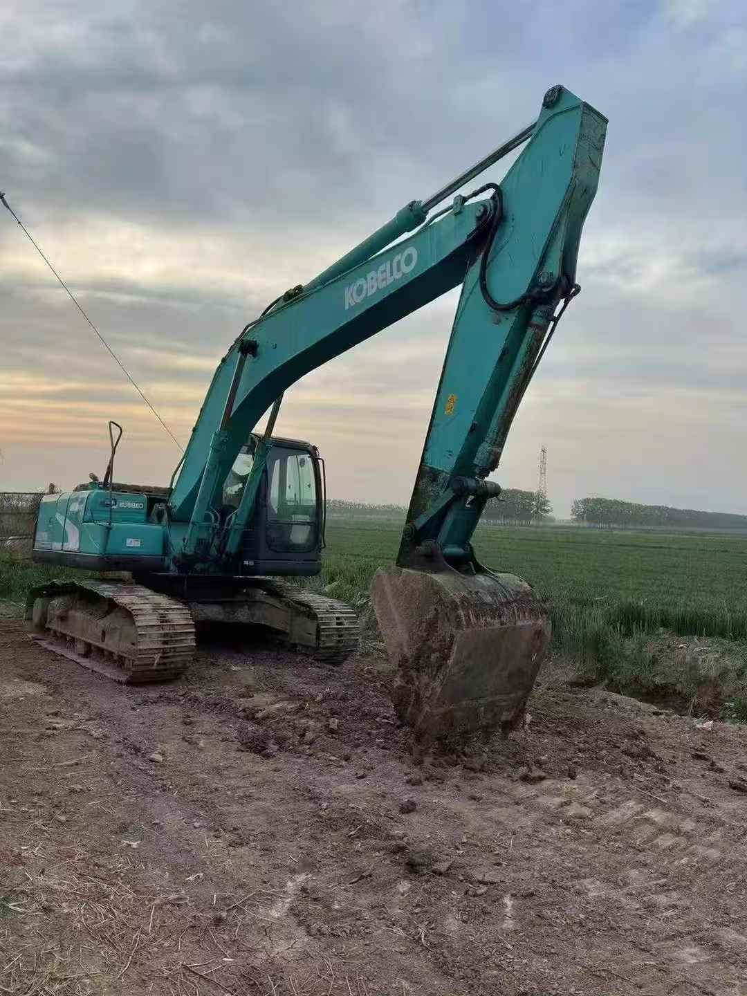 Used Kobelco SK2008 Excavator 2016 Model / 2