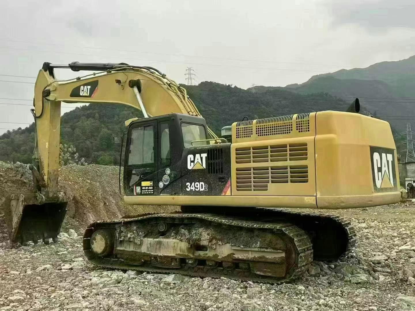 Used Caterpillar 349FL Excavator 2019 Model