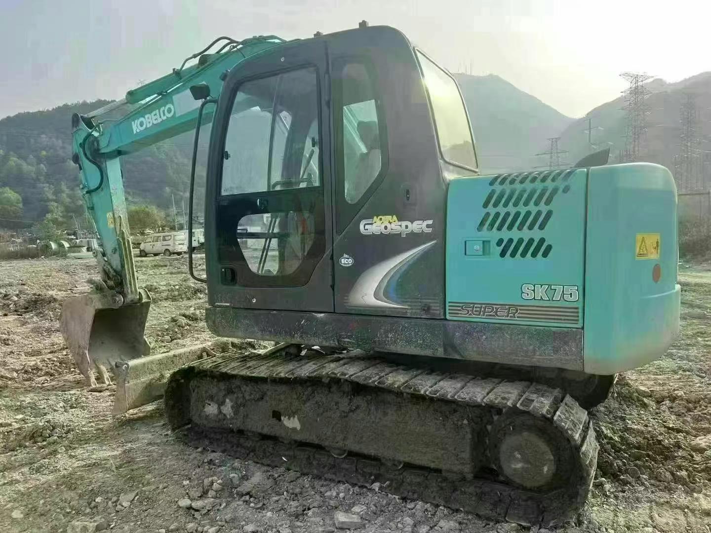 Used Kobelco SK75 Excavator 2020 Model