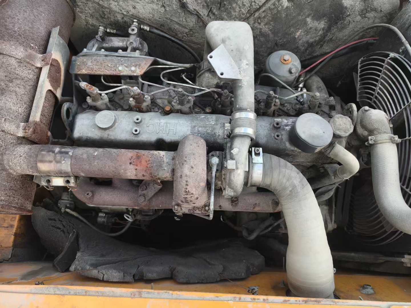 Used Kobelco SK210 Excavator 2016 Model / 2