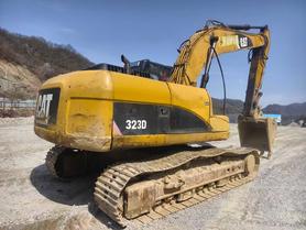 Buy Caterpillar 323 Used Excavator / 4 Used Caterpillar 323 Excavator 2010 Model / 4