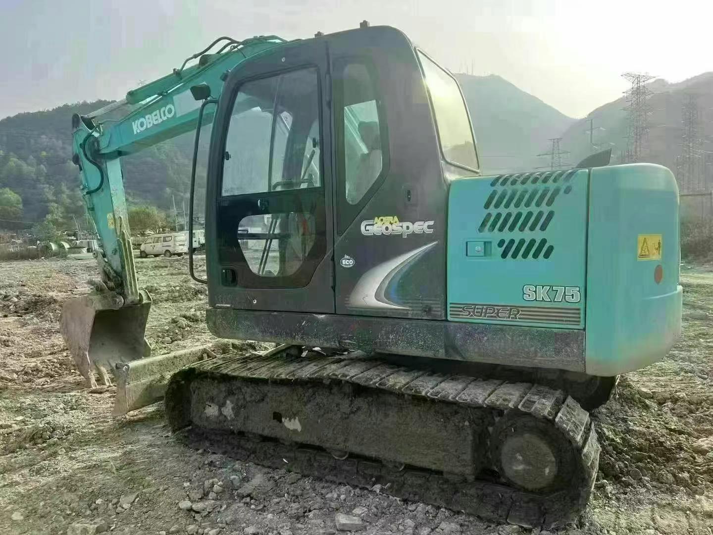 Used Kobelco SK75 Excavator 2020 Model