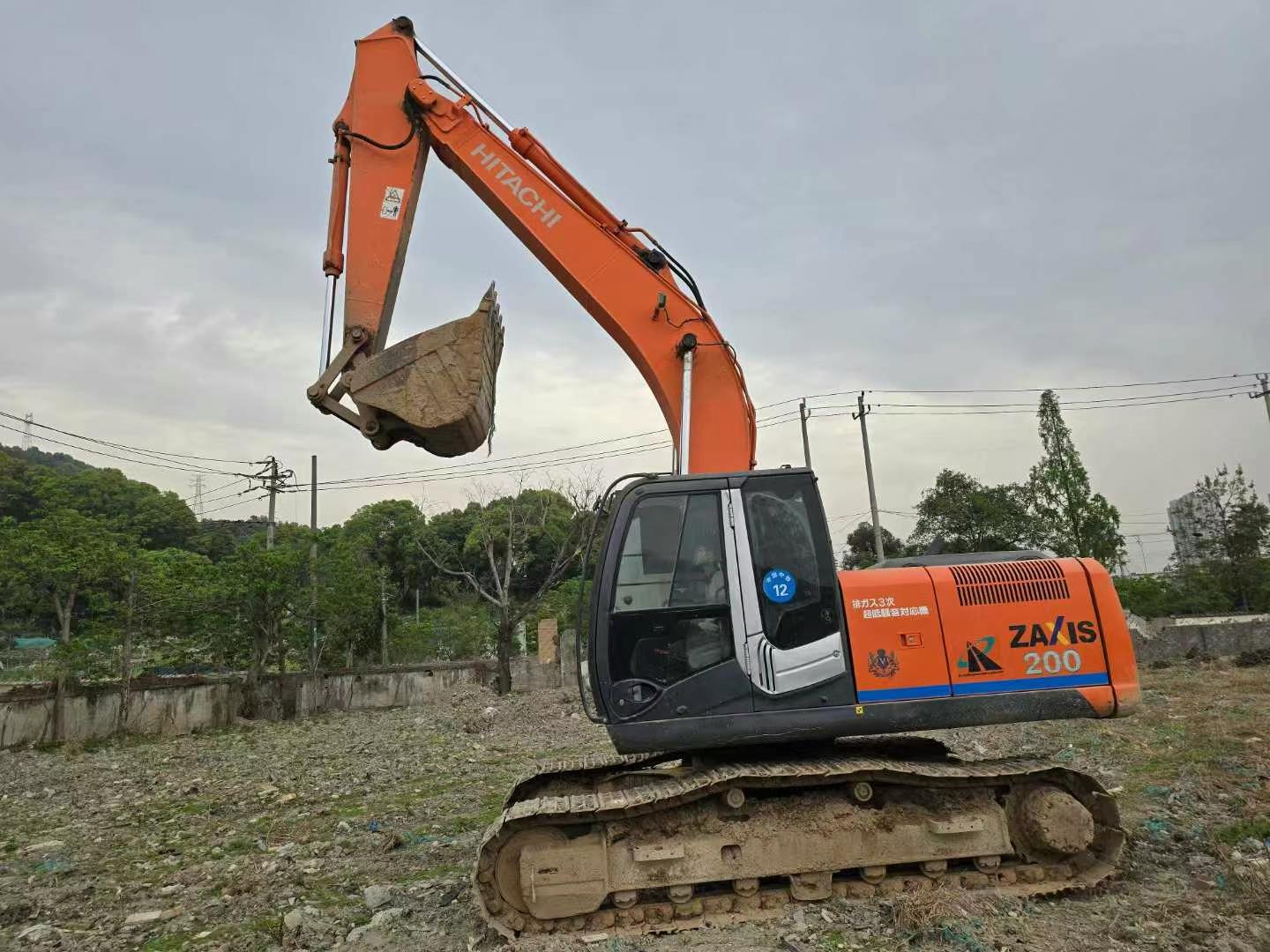 Used Hitachi ZAXIS200 Excavator 2016 Model / 5