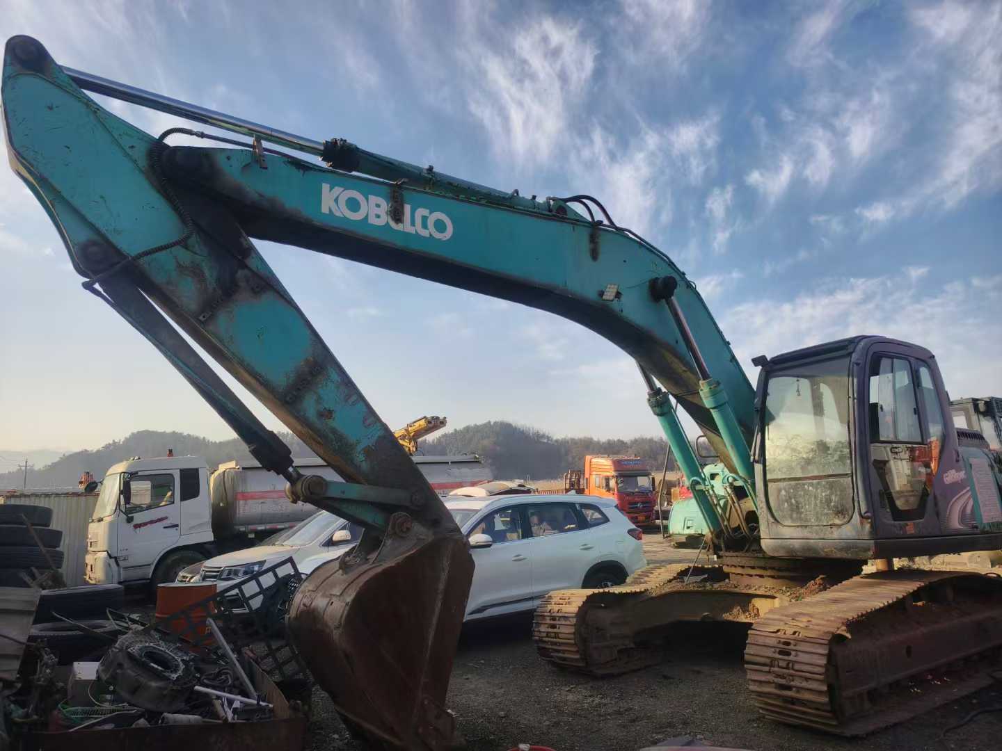 Used Kobelco SK210 Excavator 2016 Model / 7