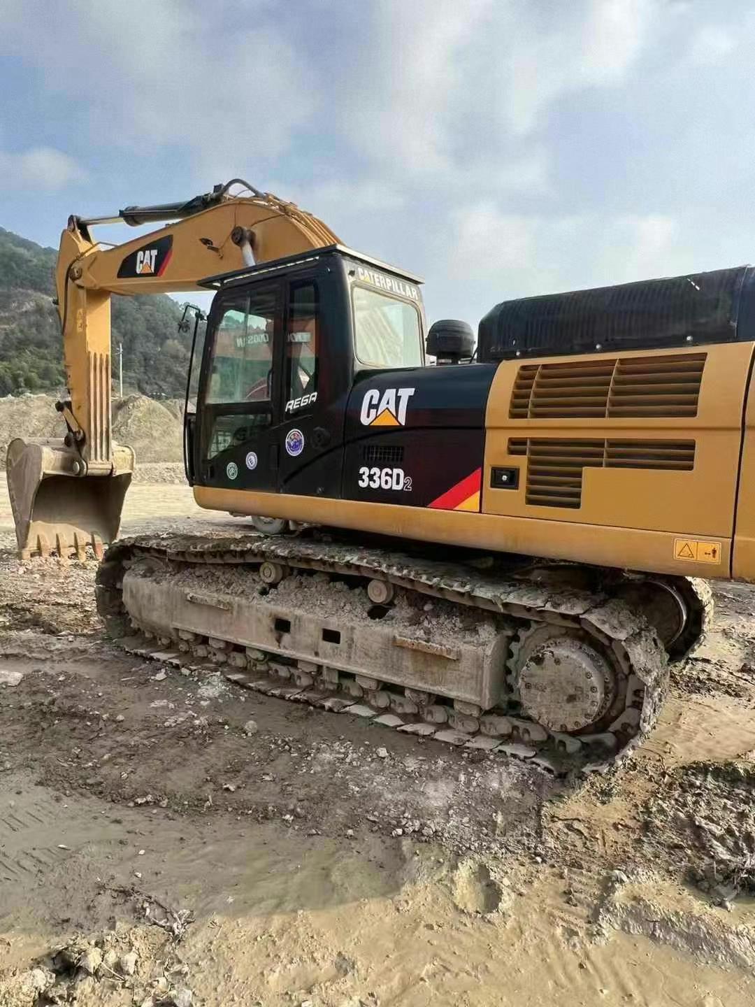 Used Caterpillar 336FLH Excavator 2015 Model / 4