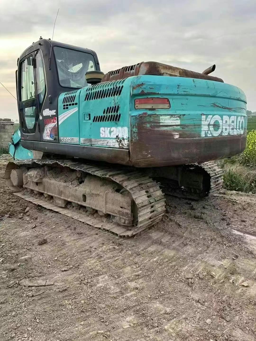 Used Kobelco SK2008 Excavator 2016 Model