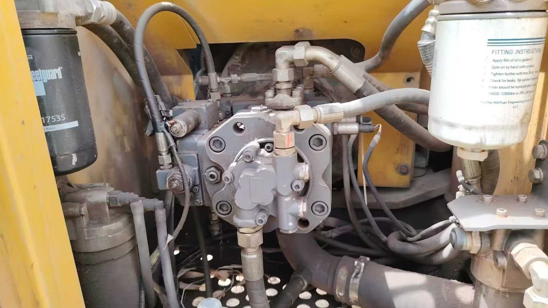 Used XCMG XE135GA Excavator 2020 Model / 2