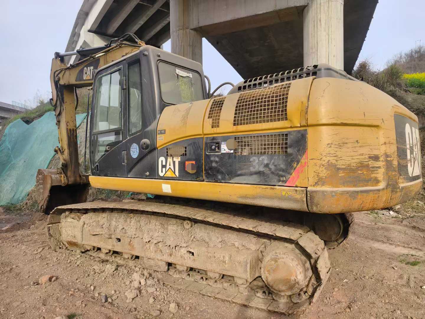 Used Caterpillar 323 Excavator 2010 Model