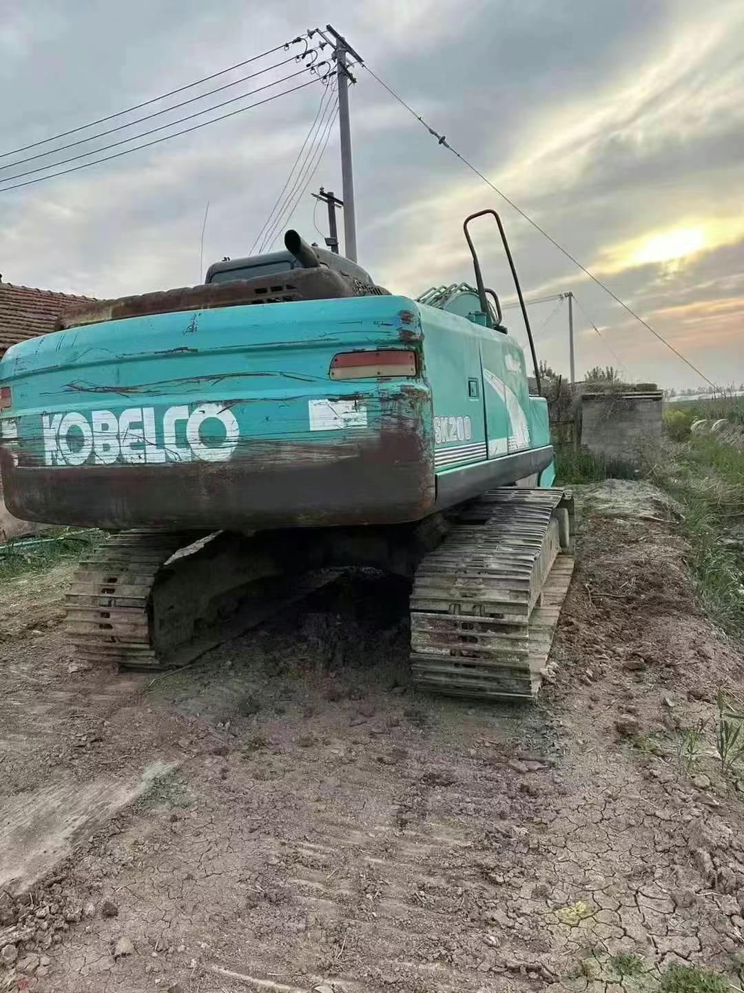 Used Kobelco SK2008 Excavator 2016 Model / 9