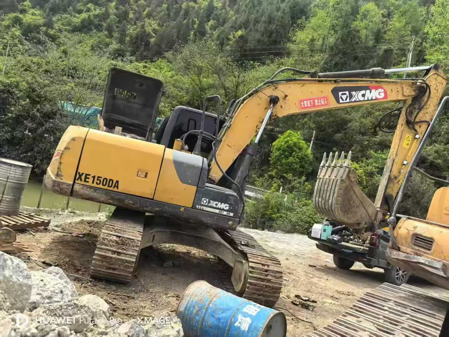 Used XCMG XE135GA Excavator 2020 Model / 5