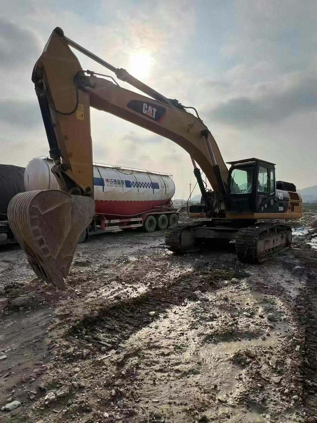 Used Caterpillar 336FLH Excavator 2015 Model