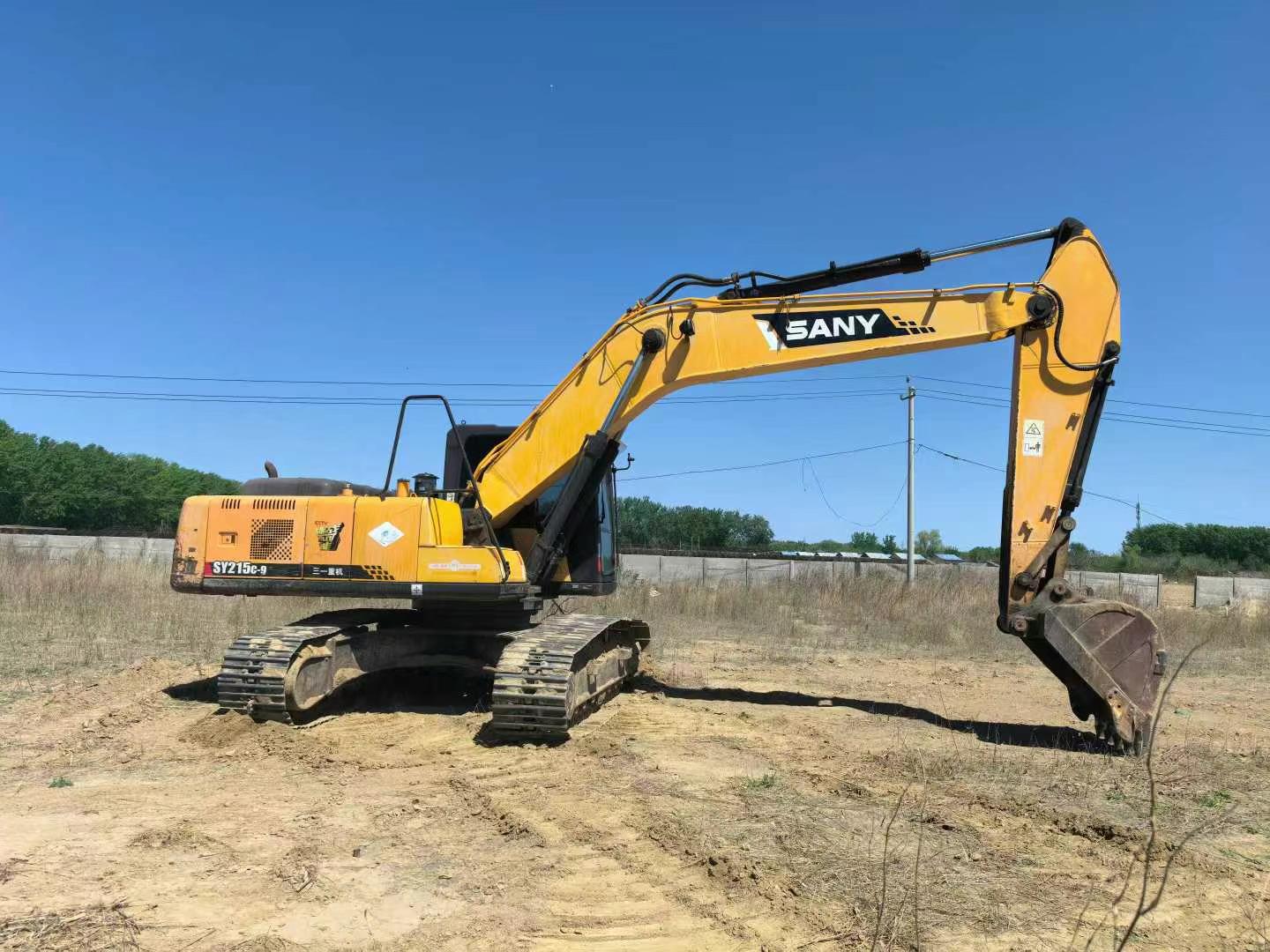 Used Sany SY215C-9 Excavator 2016 Model / 5
