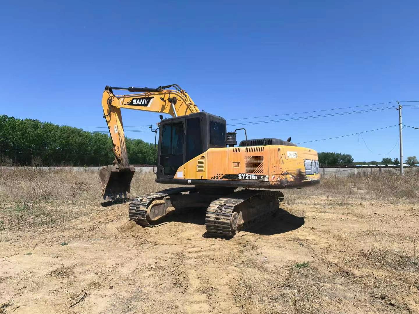 Used Sany SY215C-9 Excavator 2016 Model