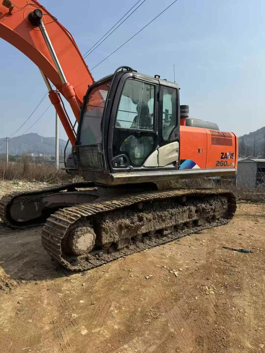 Used Hitachi ZX60-5A Excavator 2021 Model / 4