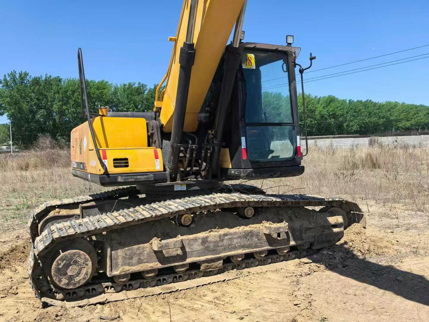 Used Sany SY215C-9 Excavator 2016 Model / 6