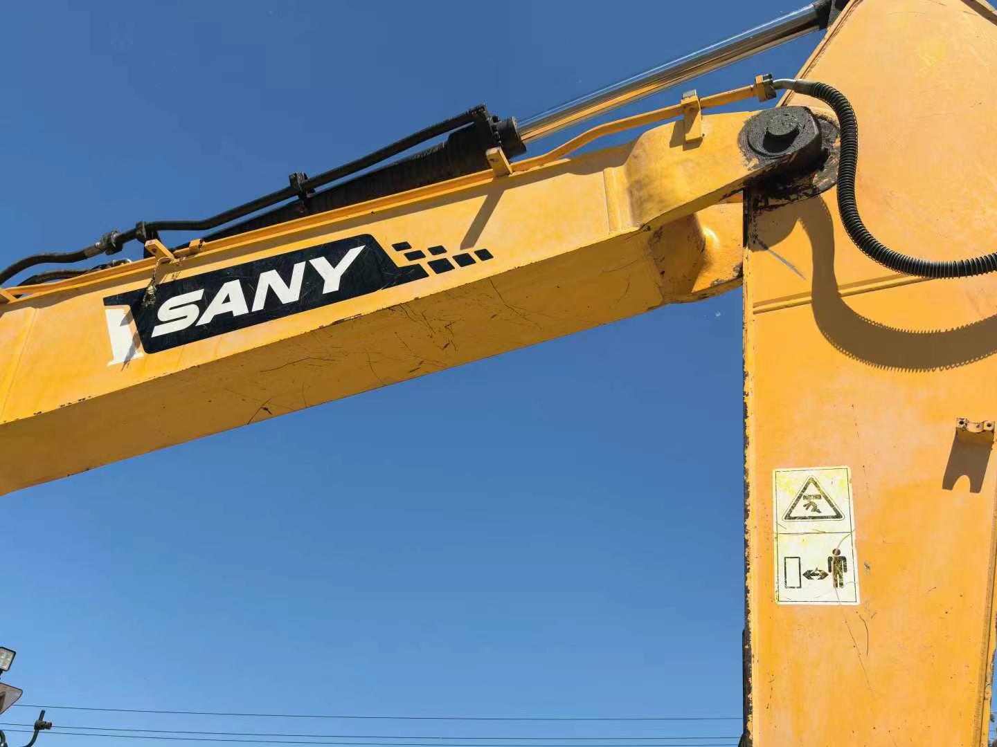 Used Sany SY215C-9 Excavator 2016 Model / 7