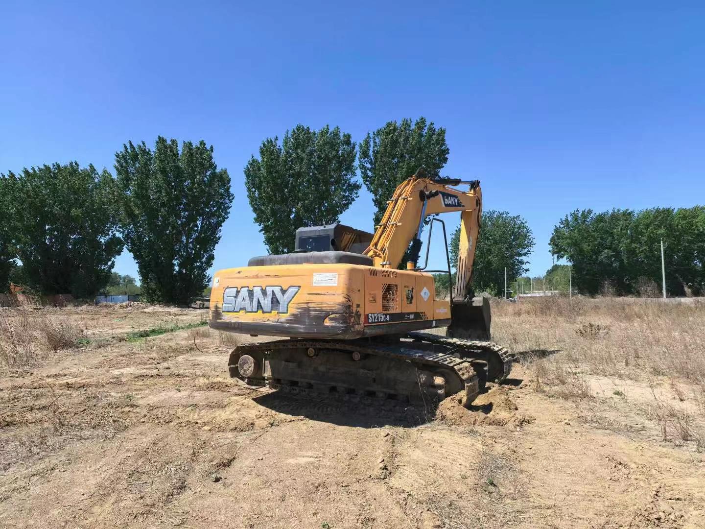 Used Sany SY215C-9 Excavator 2016 Model / 2