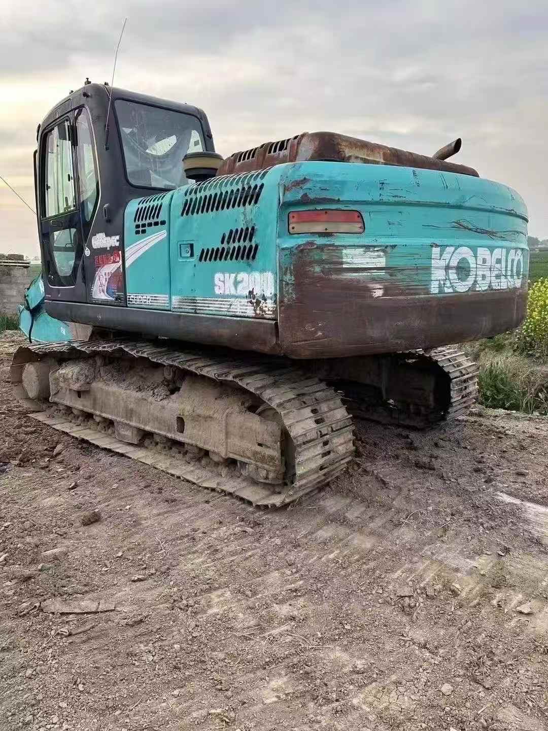 Used Kobelco SK2008 Excavator 2016 Model