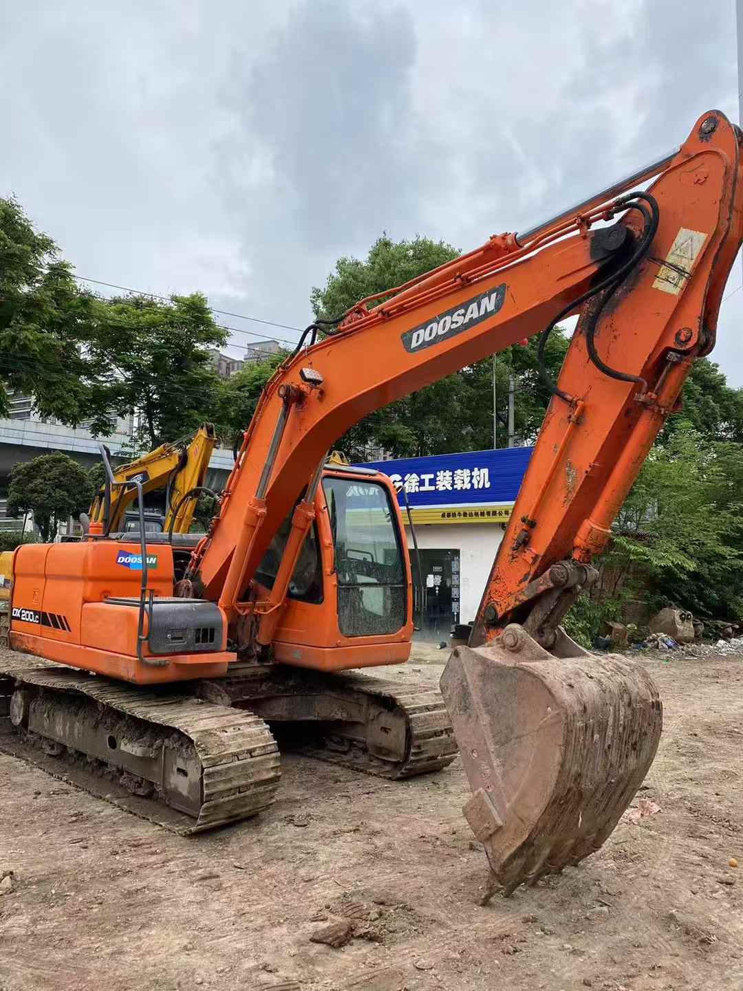 Used Doosan DX15 Excavator 2016 Model / 4