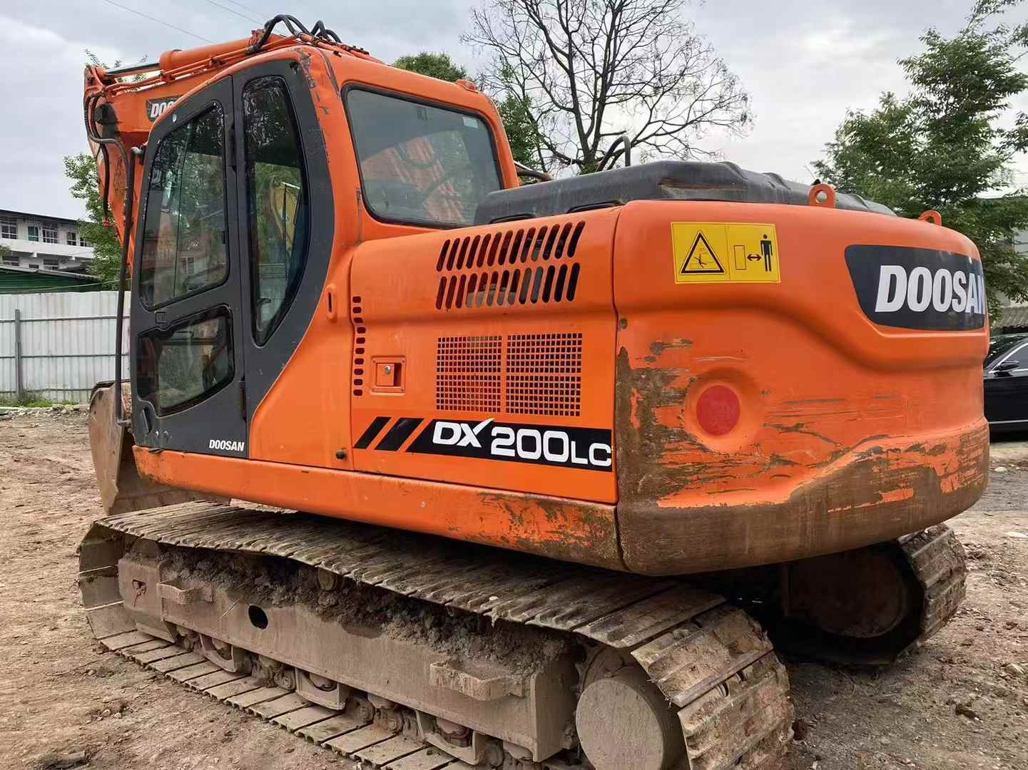Used Doosan DX15 Excavator 2016 Model / 3