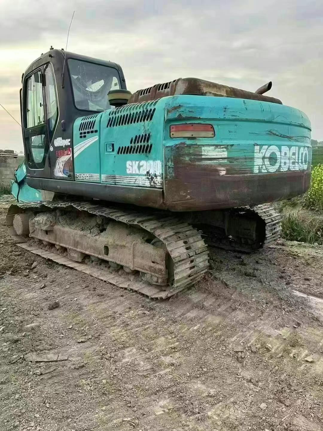 Used Kobelco SK2008 Excavator 2016 Model