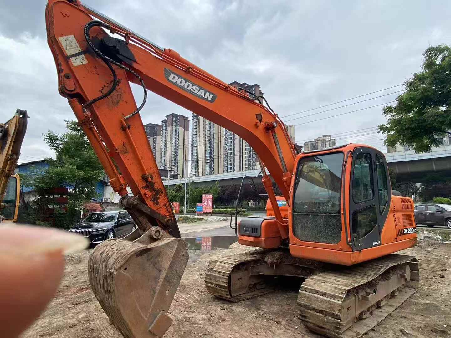 Used Doosan DX15 Excavator 2016 Model