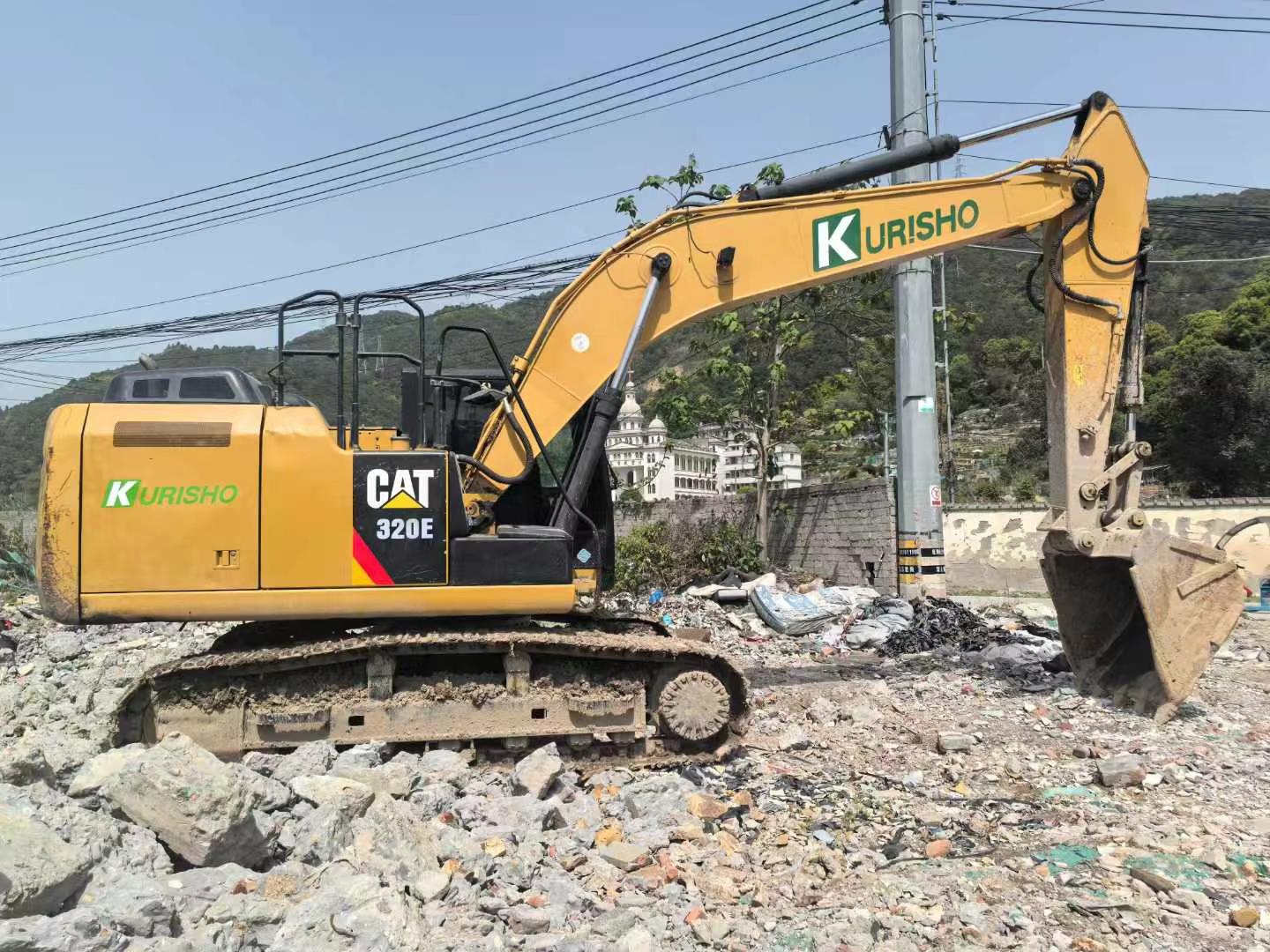 Used Caterpillar 320E Excavator 2019 Model / 7