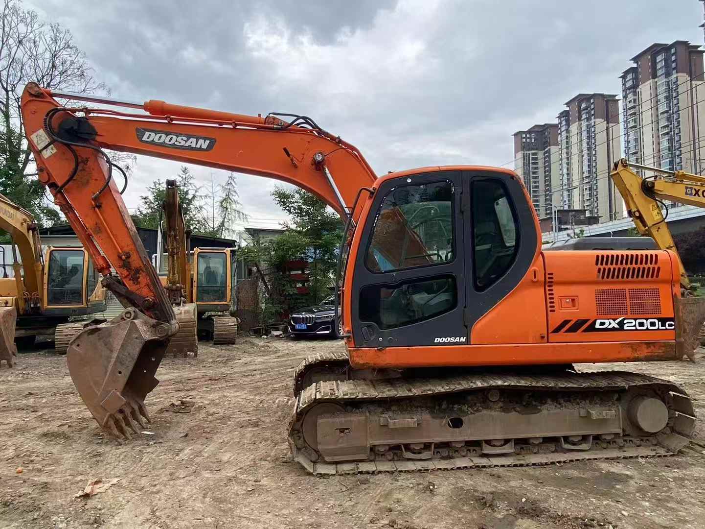 Used Doosan DX15 Excavator 2016 Model / 2