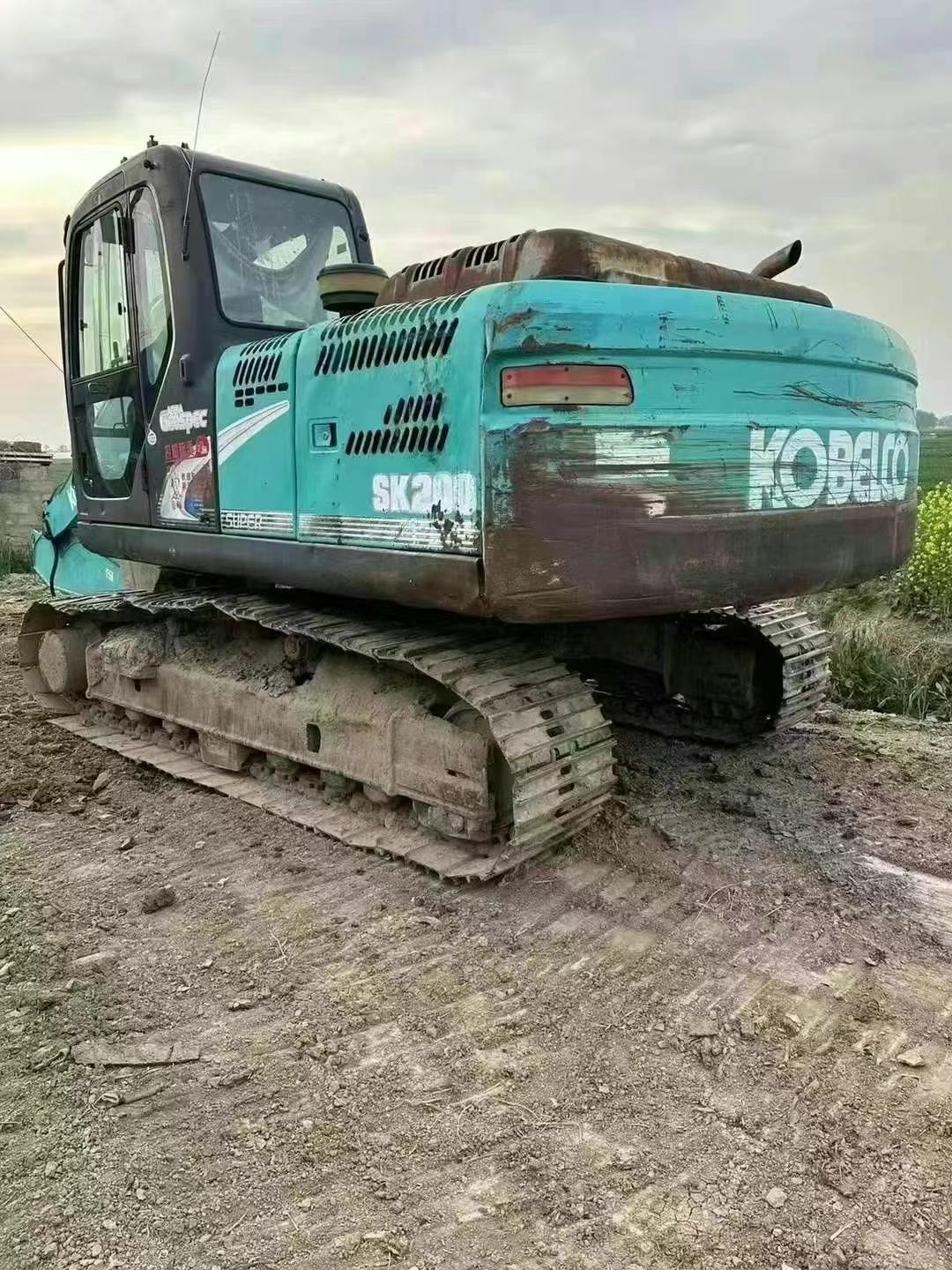 Used Kobelco SK2008 Excavator 2016 Model