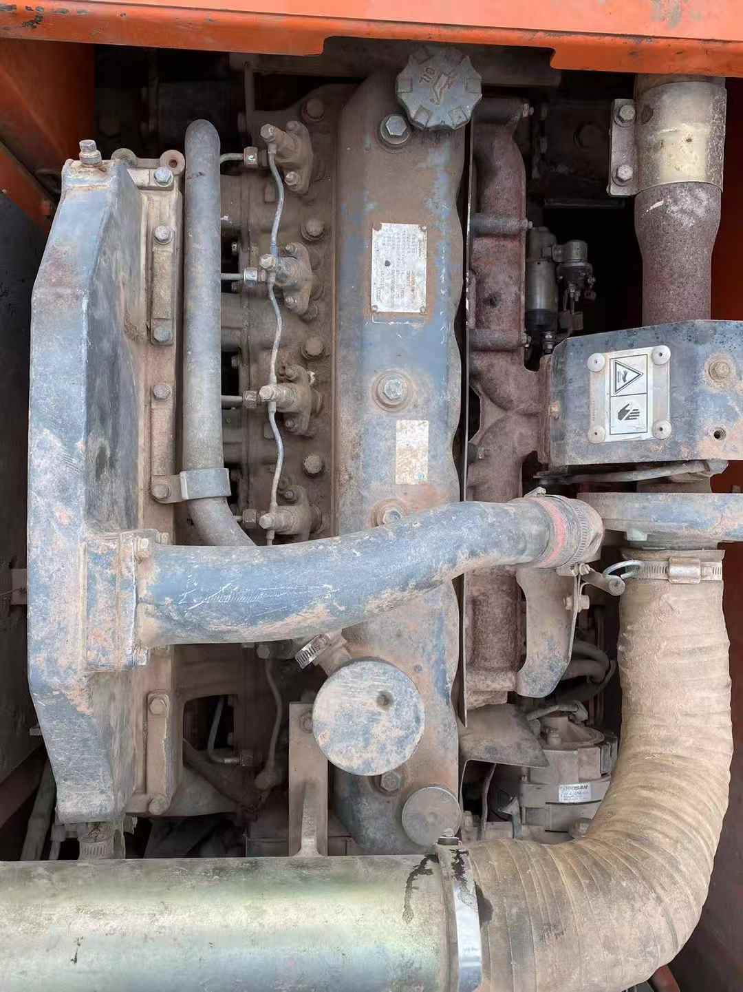 Used Doosan DX15 Excavator 2016 Model / 8