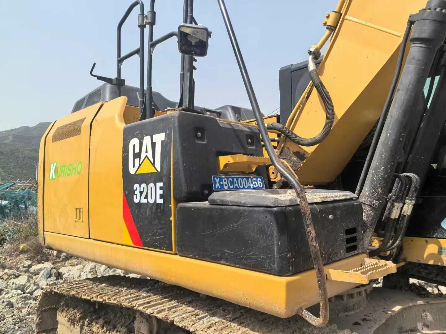 Used Caterpillar 320E Excavator 2019 Model / 9