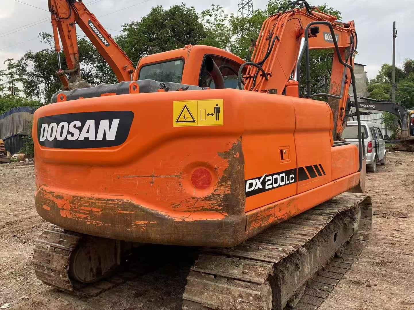 Used Doosan DX15 Excavator 2016 Model / 4