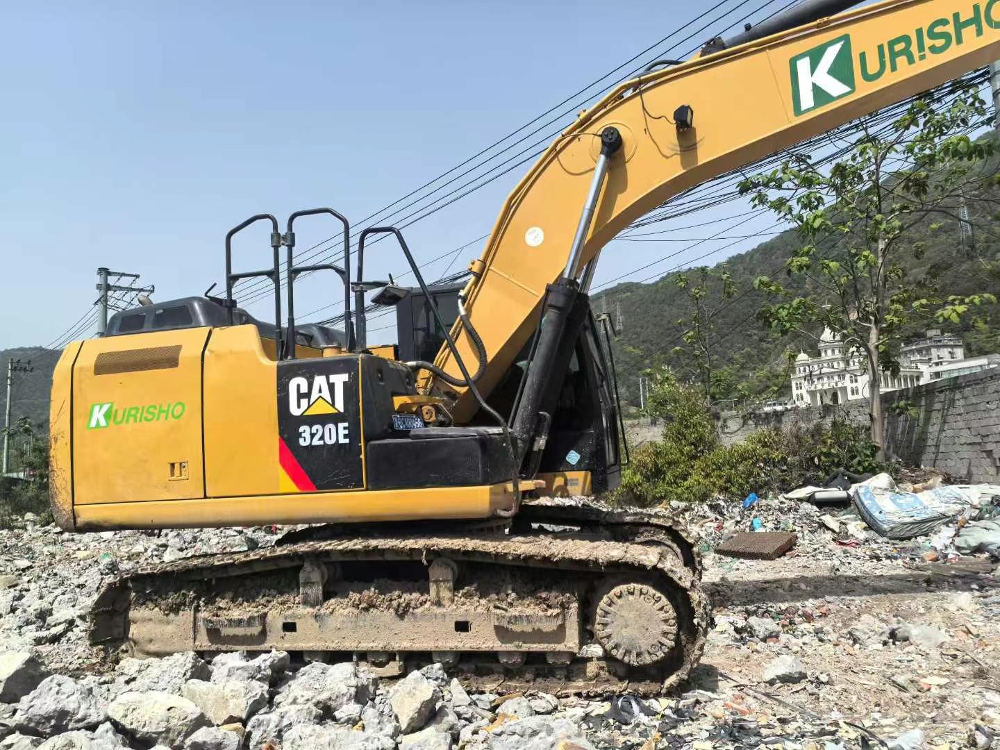 Used Caterpillar 320E Excavator 2019 Model / 8