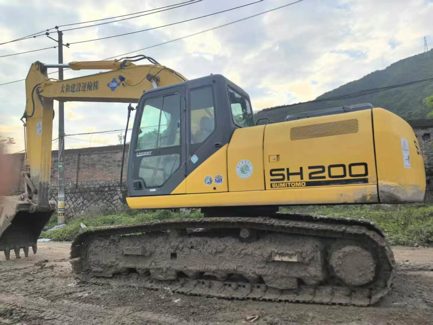 Used Sumitomo SH200-5 Excavator 2016 Model / 9