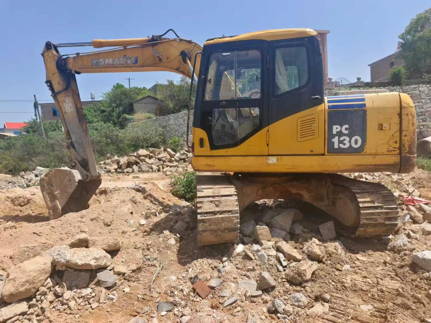 Used Komatsu PC110-7 Excavator 2016 Model / 3