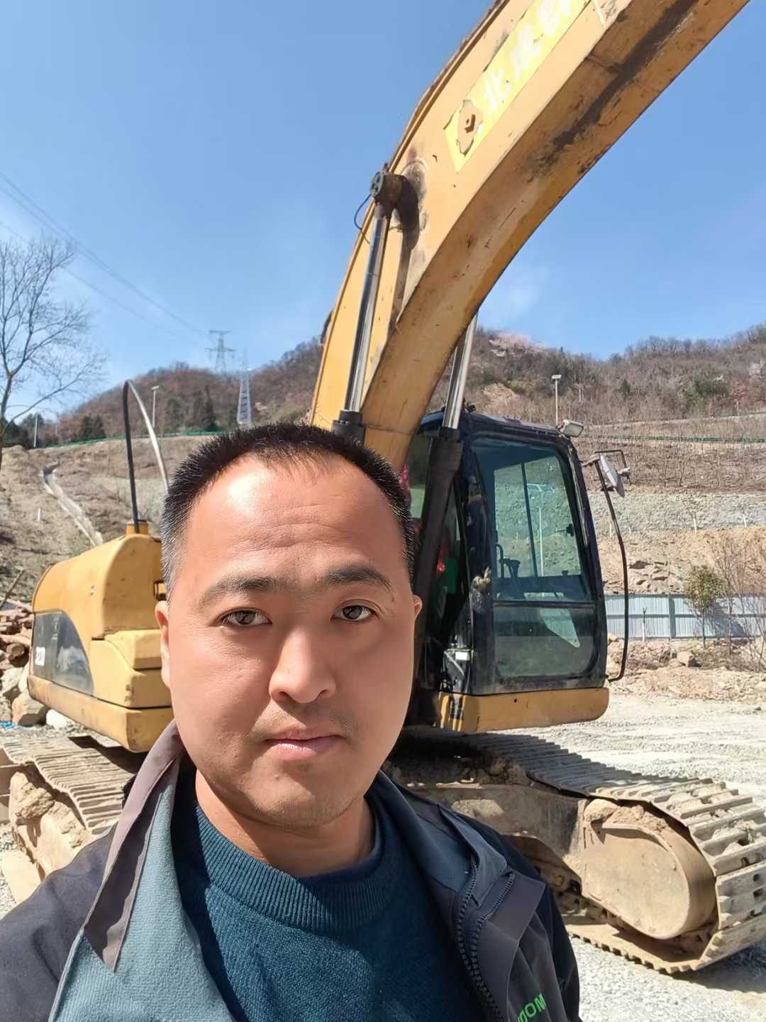 Used Caterpillar 323 Excavator 2010 Model