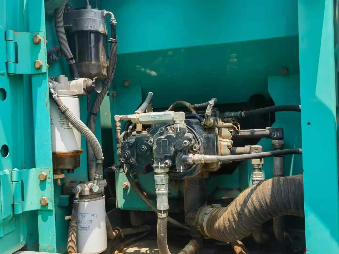 Used Kobelco SK140 Excavator 2018 Model / 8