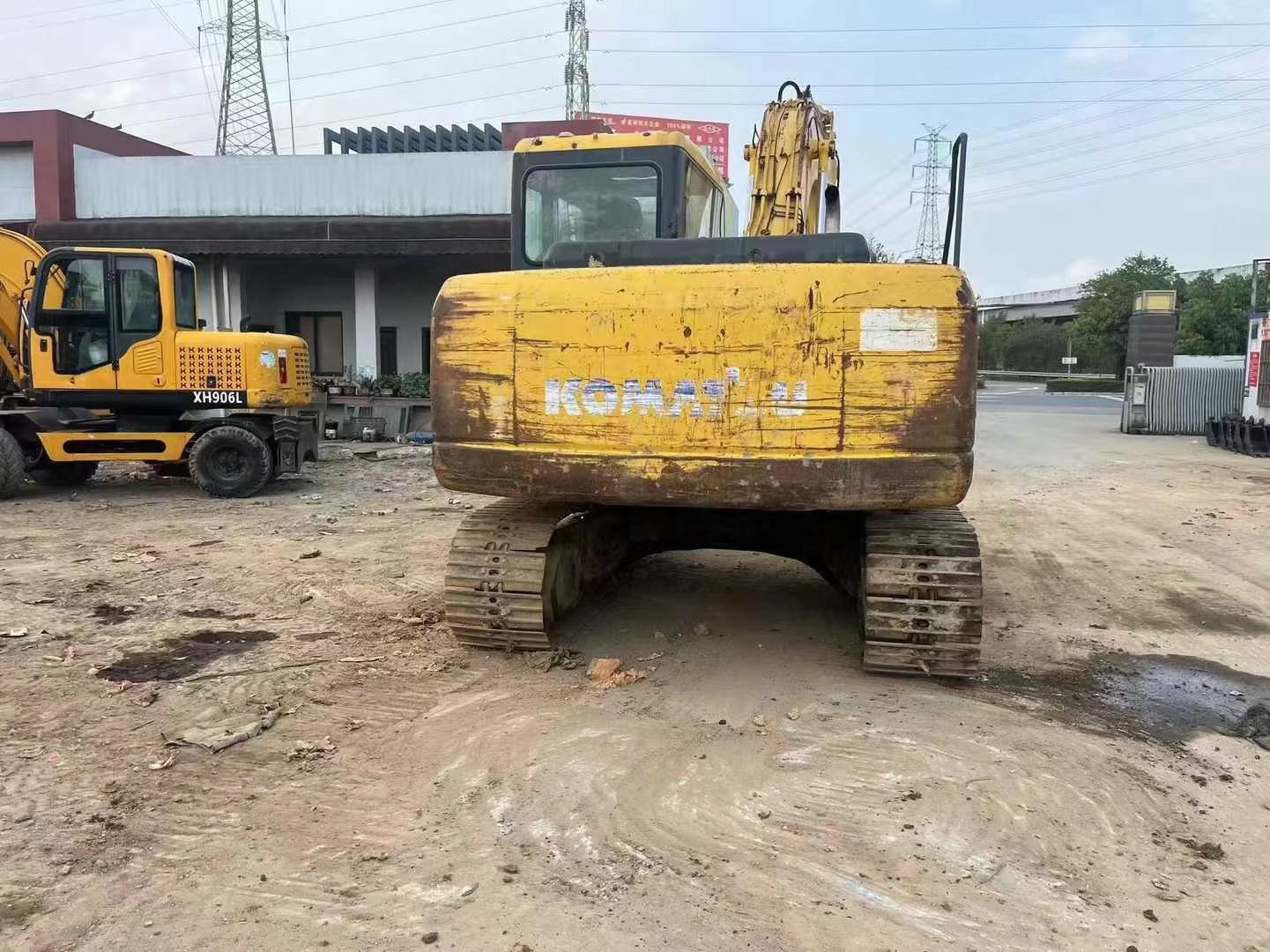 Used Komatsu PC30-7 Excavator 2016 Model / 3