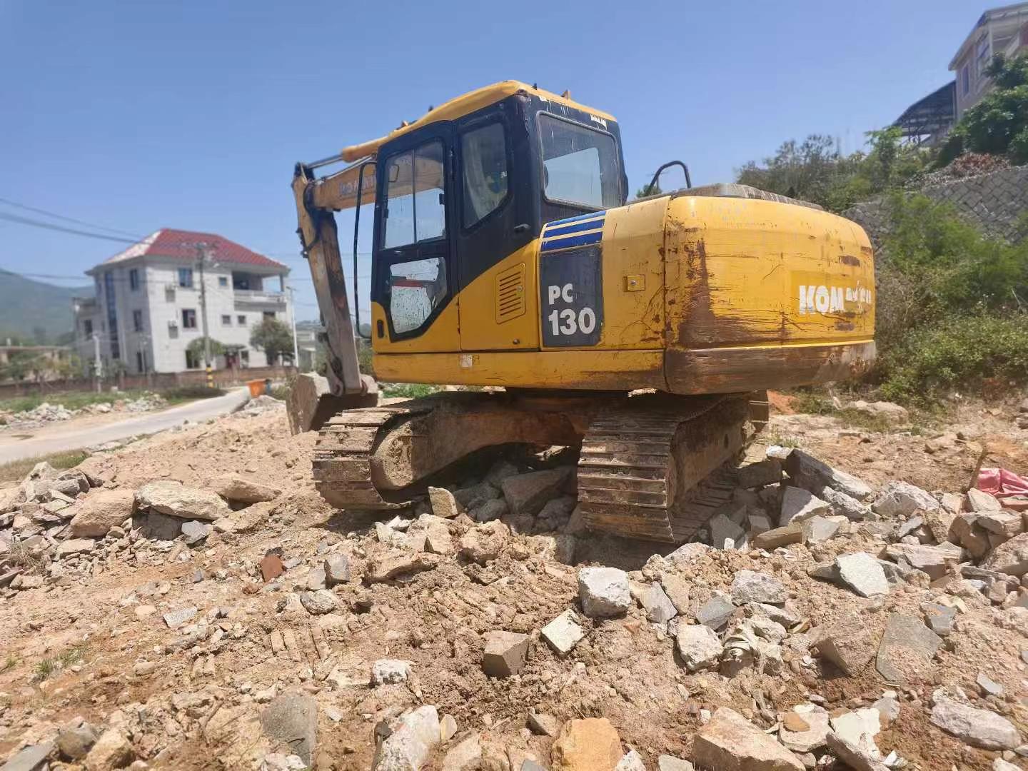 Used Komatsu PC110-7 Excavator 2016 Model