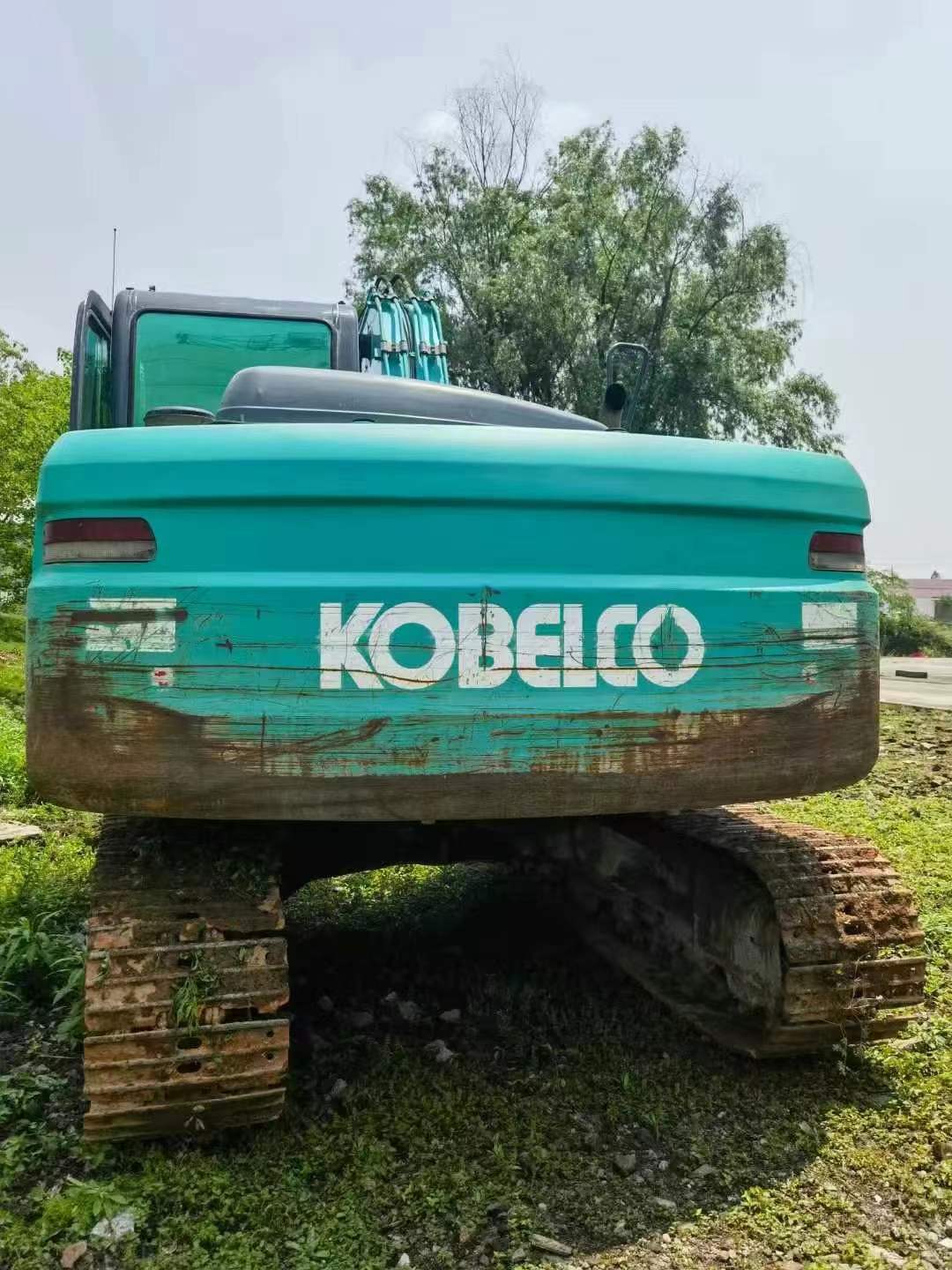 Used Kobelco SK140 Excavator 2018 Model / 4