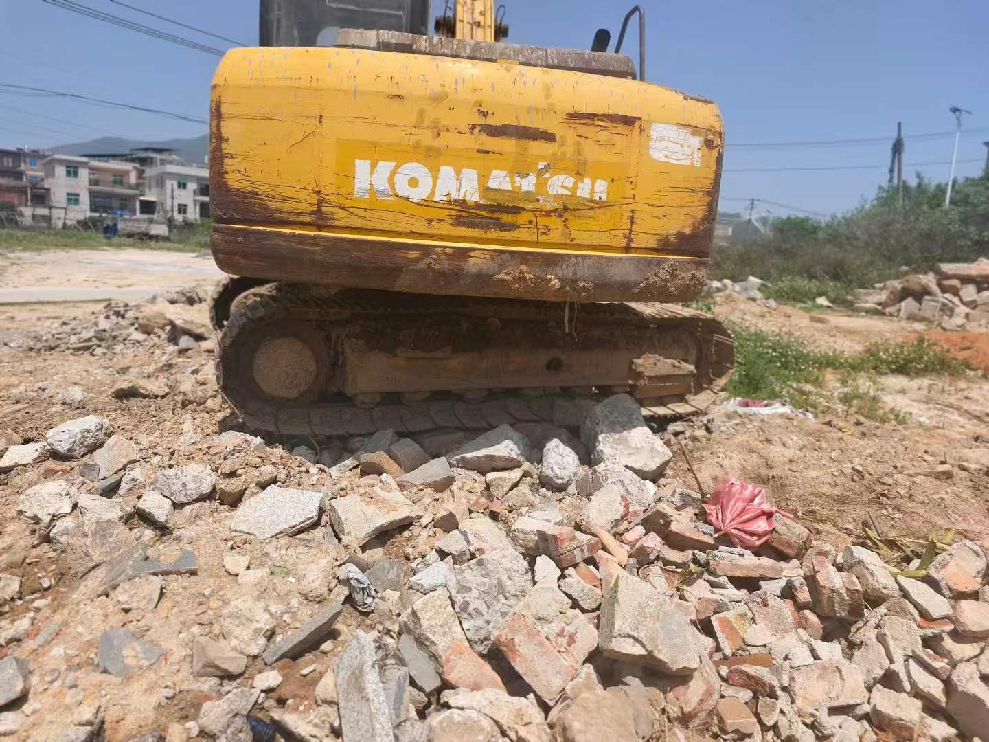 Used Komatsu PC110-7 Excavator 2016 Model / 2