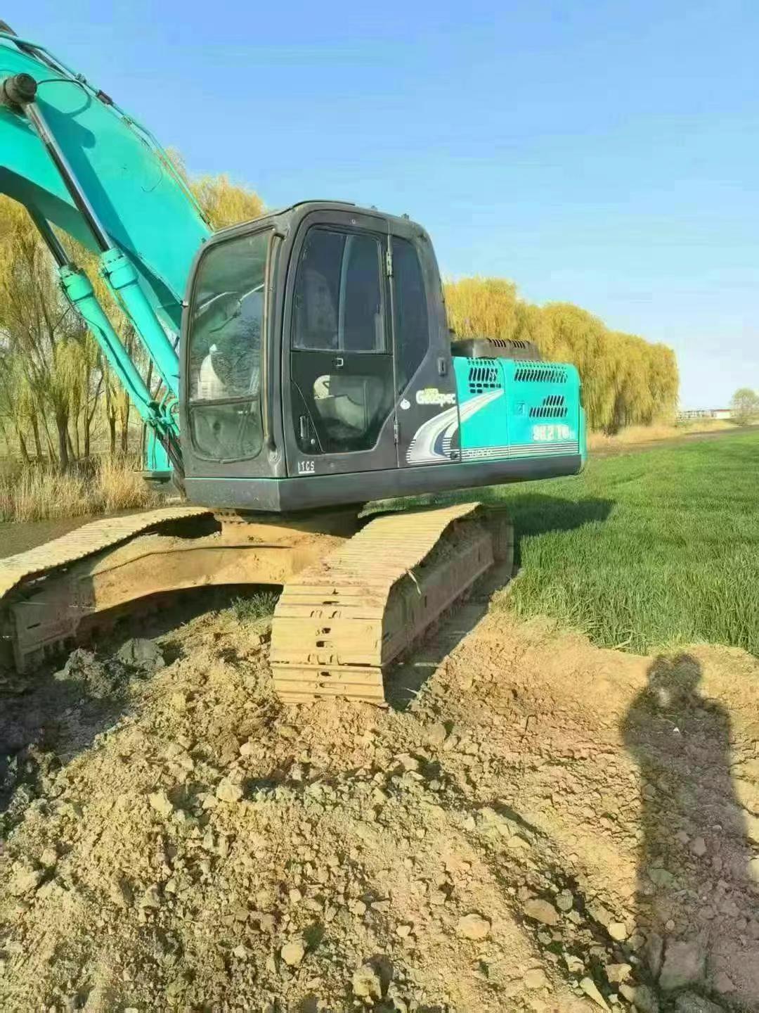 Used Kobelco SK210 Excavator 2011 Model