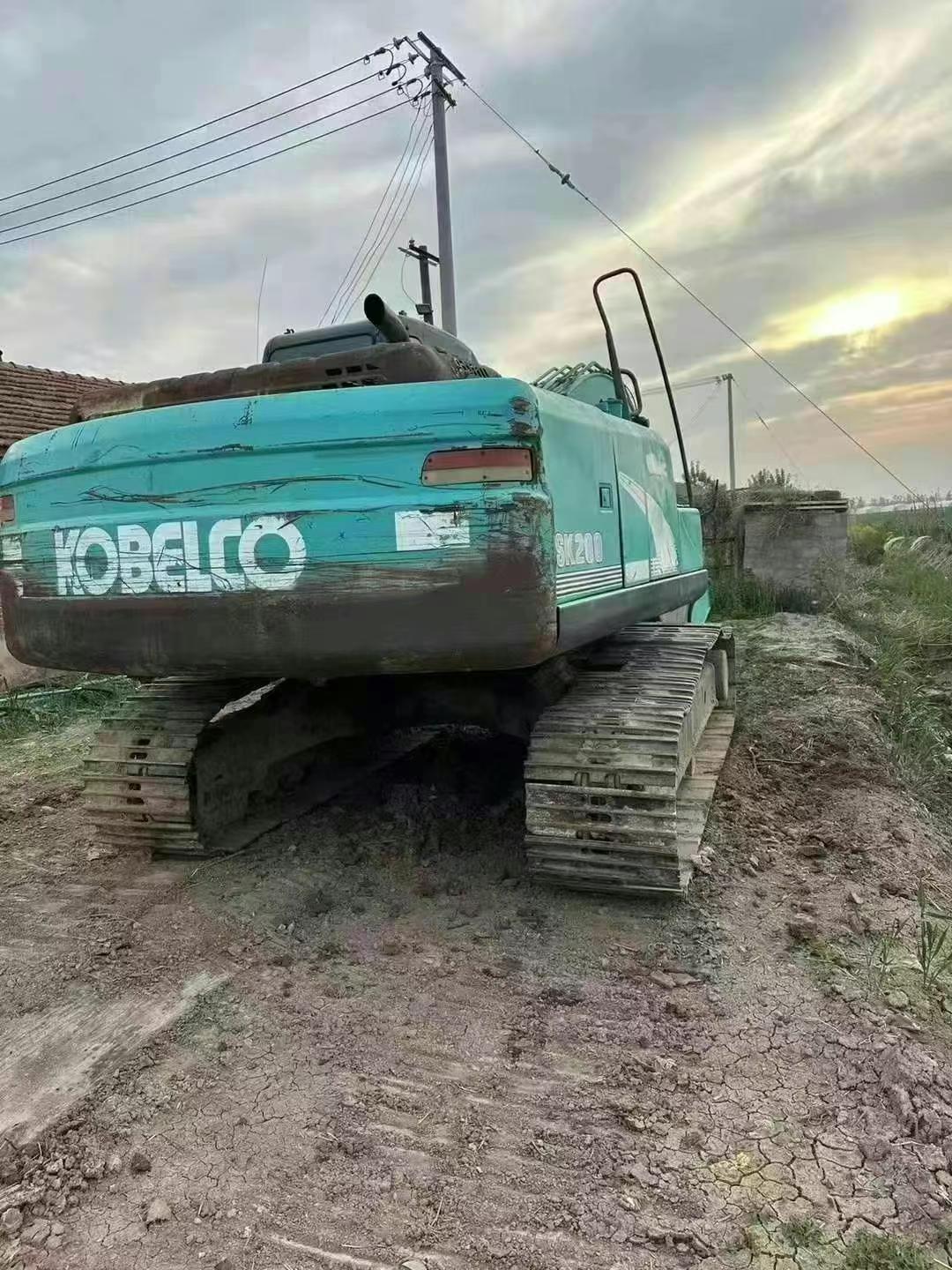 Used Kobelco SK2008 Excavator 2016 Model / 9