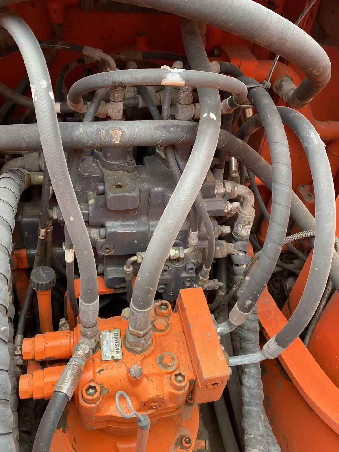 Used Doosan DX15 Excavator 2016 Model / 7